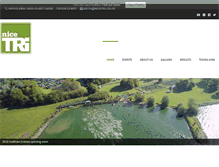 Tablet Screenshot of nicetrievents.com